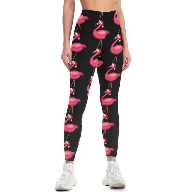 Legging flamant clearance rose