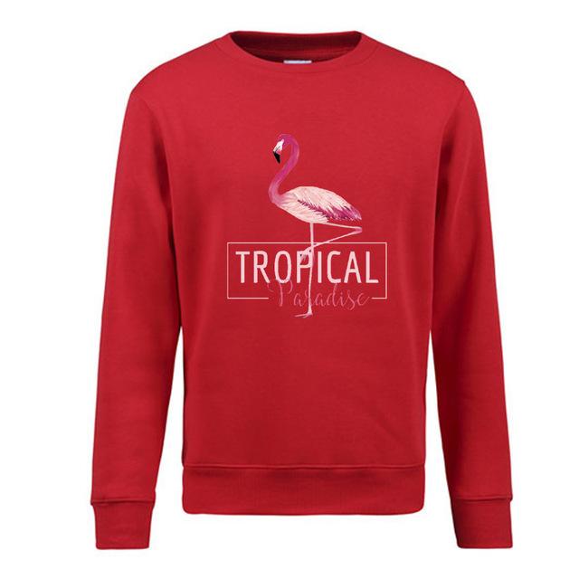 Pull Flamant Rose  Rouge Floride