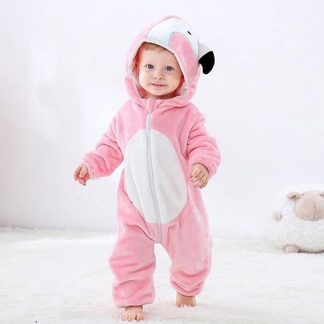 Pyjama Flamant Rose B b