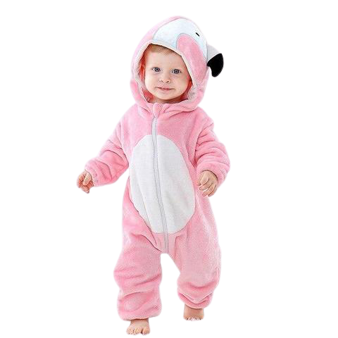 pyjama flamant rose bebe