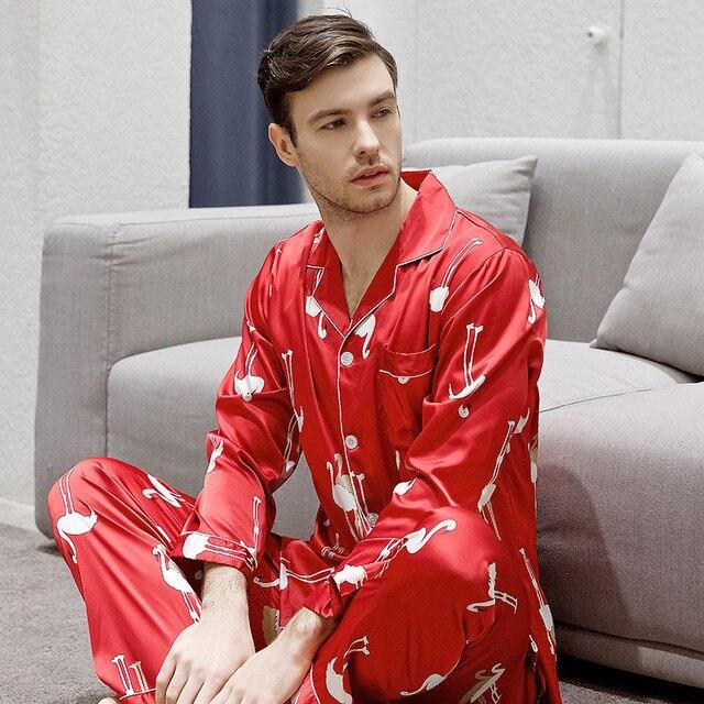Pyjama Flamant Rose  Homme