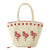 Sac Flamant Rose <br> Paille