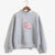 Pull Flamant Rose <br> Gris Perle