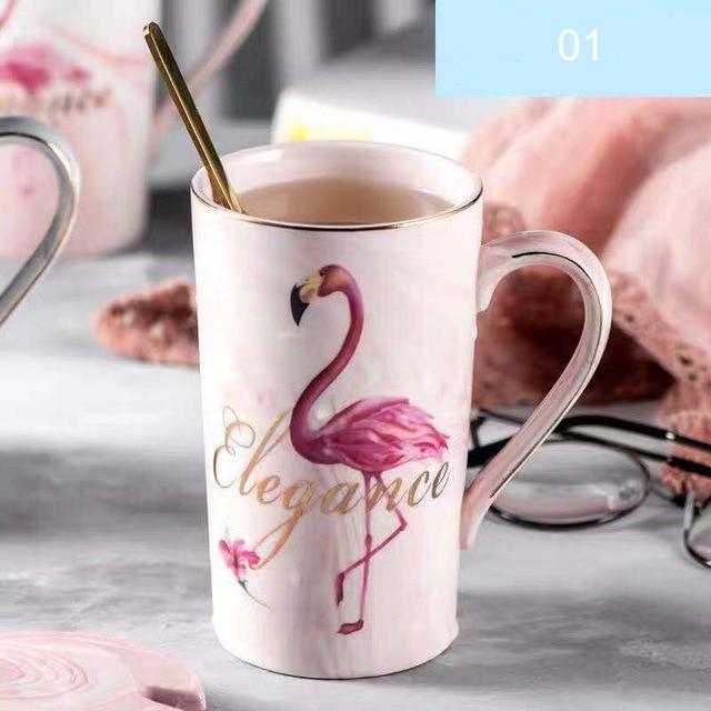 Tasse Flamant Rose My flamant rose