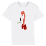 tee shirt flamant rose homme