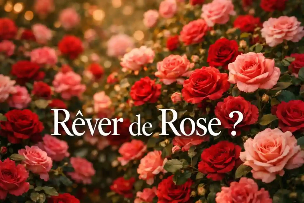 Quel sens : voir la couleur rose dans un rêve ?