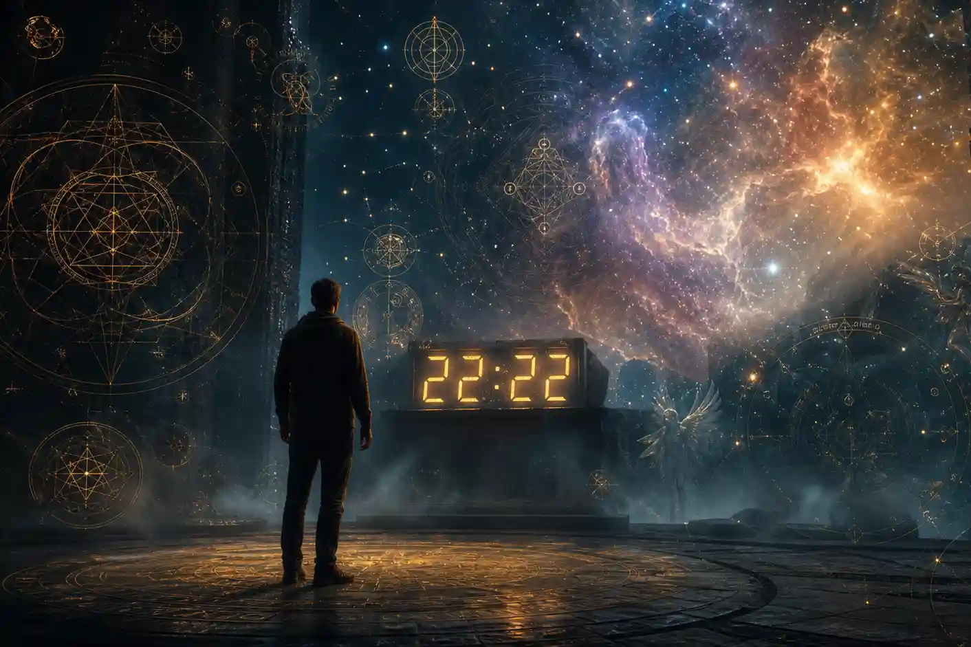 heure miroir : 22h22 quelle signification ?