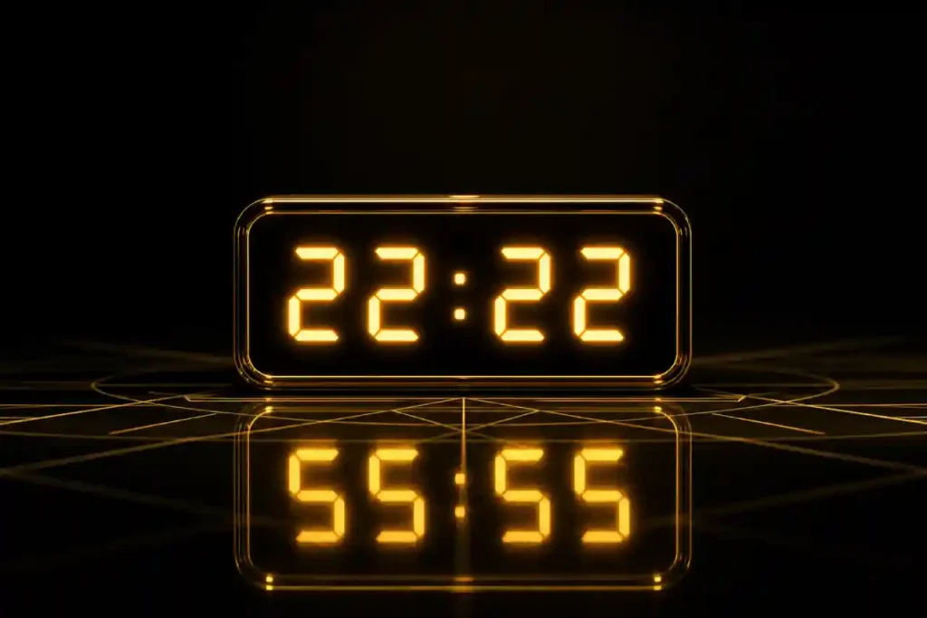 22h22 : l'heure miroir entre ambitions matérielles et vie spirituelle
