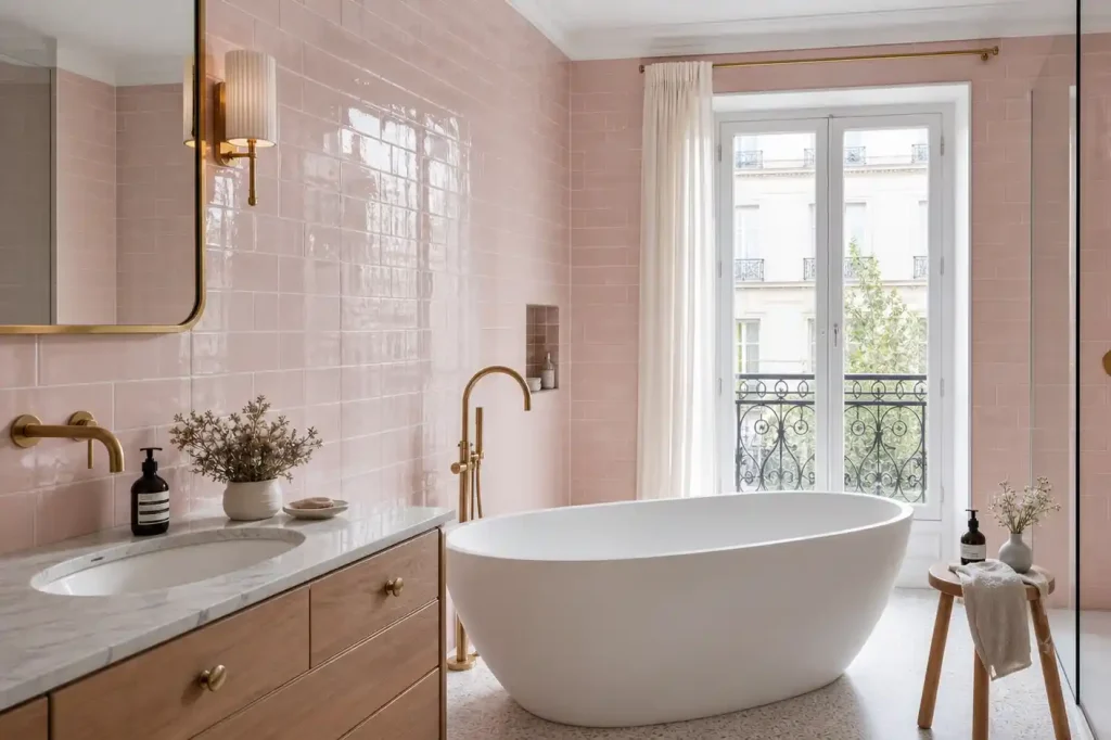 le rose en décoration : tout savoir