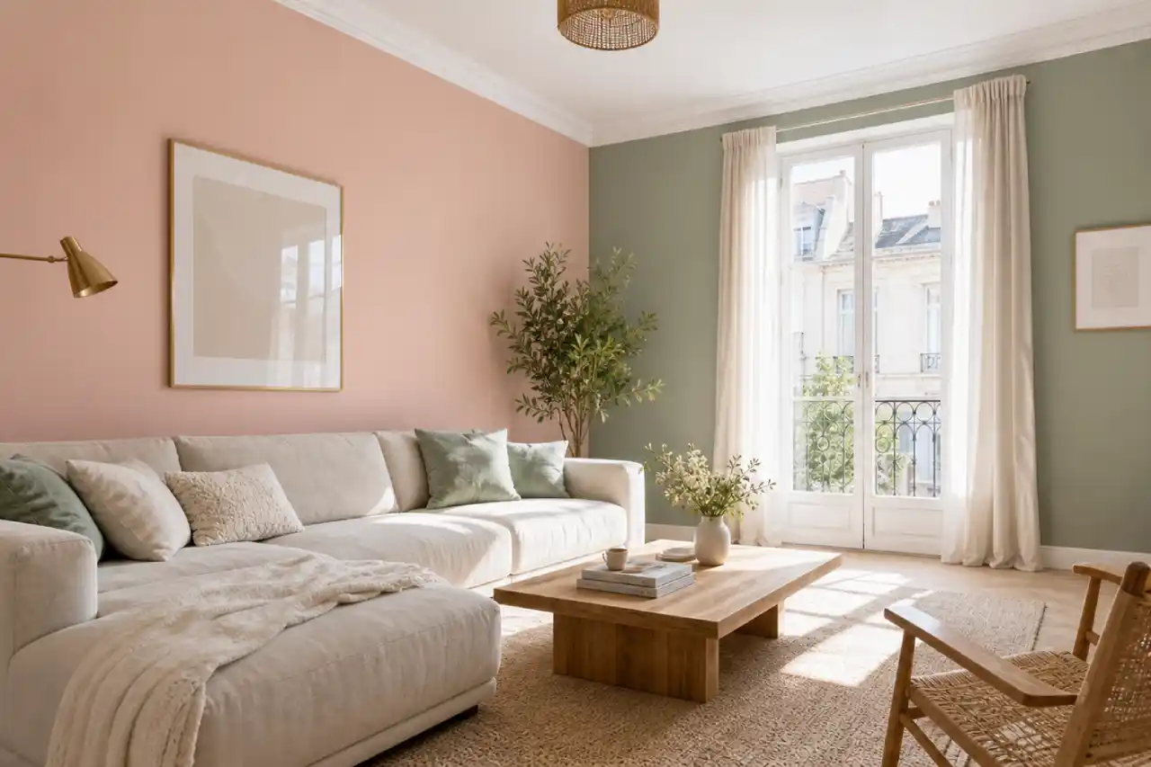 Comment employer le rose en décoration d'intérieur pièce par pièce ?