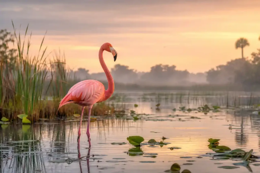 Pourquoi le flamant rose pourrait devenir le symbole de la Floride ? idée voyage USA
